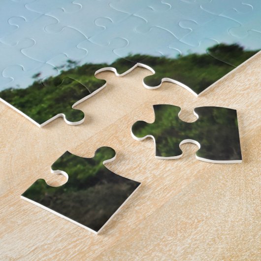 Bamburgh Castle, Northumberland Legpuzzel (Zijkant)