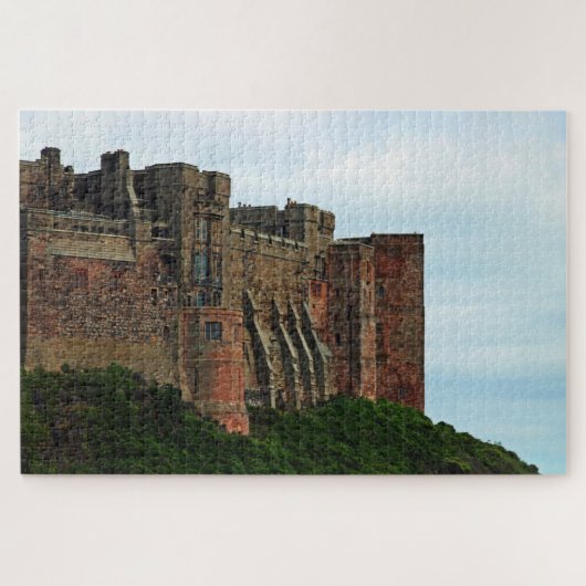 Bamburgh Castle, Northumberland Legpuzzel (Horizontaal)
