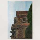 Bamburgh Castle, Northumberland Legpuzzel (Verticaal)