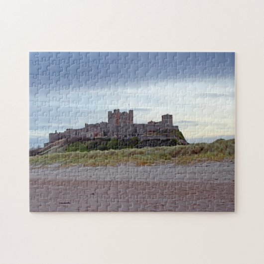 Bamburgh Castle, Northumberland Legpuzzel (Horizontaal)