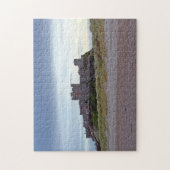 Bamburgh Castle, Northumberland Legpuzzel (Verticaal)