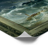 Bamburgh Castle, Northumberland Poster (Hoek)