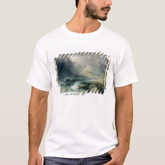 Bamburgh Castle, Northumberland T-shirt (Voorkant)