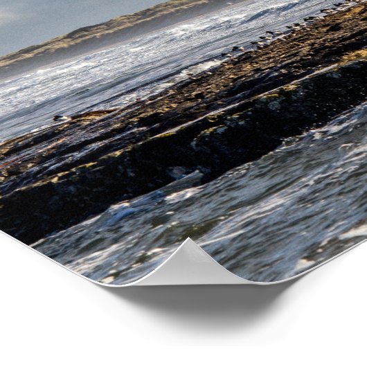 Bamburgh Castle Poster/Print Poster (Hoek)