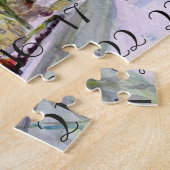 Bamburgh Village Advent kalender puzzel (Zijkant)