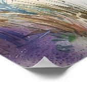 Bamburgh Watercolor 1 Poster (Hoek)