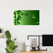 Bambus Poster (Thuiskantoor)