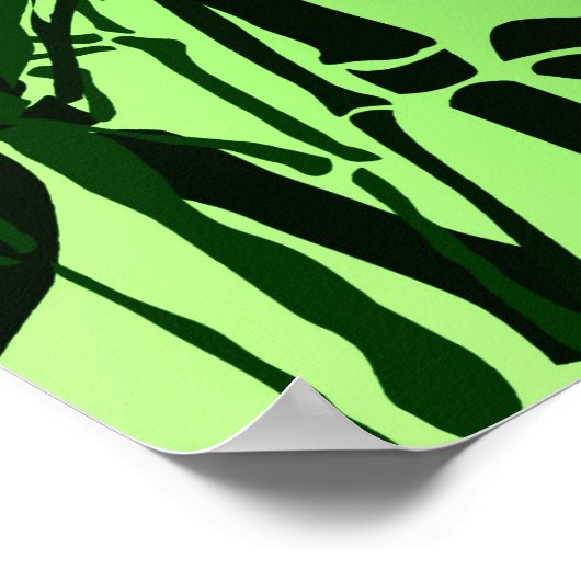 Bambus Poster (Hoek)