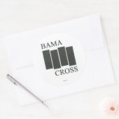 BAMCROSS BF RETRO RONDE STICKER (Envelop)