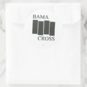 BAMCROSS BF RETRO RONDE STICKER (Tas)