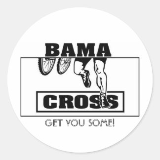 BAMCROSS STICKER ROND