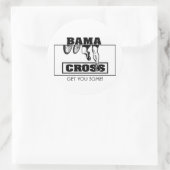 BAMCROSS STICKER ROND (Tas)