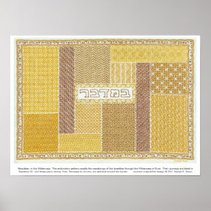 Bamidbar: in het Wilde poster met tekst