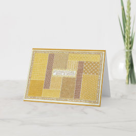 Bamidbar-wenskaart Kaart