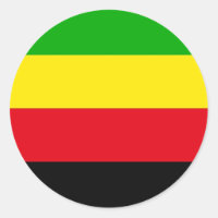 Bamileke stam Nationale Beweging etnische vlag