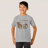 BAMM-BAMM™ houdt van PEBBLES™ T-shirt (Voorkant volledig)