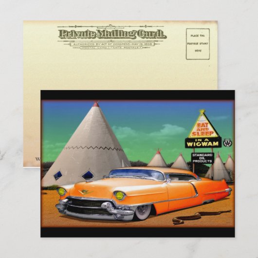 bammapruik briefkaart (Voorkant / Achterkant)