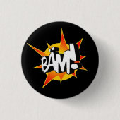 BämmBLKbut Ronde Button 3,2 Cm (Voorkant)