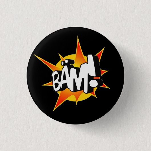 BämmBLKbut Ronde Button 3,2 Cm (Voorkant)
