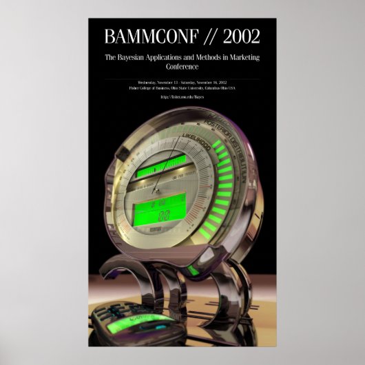BAMMCONF 2002 POSTER (Voorkant)