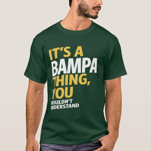 Bampa Thing T-shirt (Voorkant)