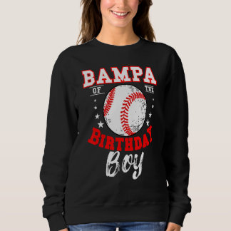 Bampa van het honkbalthema van de Birthday Boy Bda Trui
