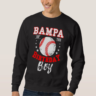 Bampa van het honkbalthema van de Birthday Boy Bda Trui