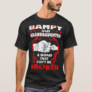 Bampy en kleindochter Bond dat kan worden gebroken T-shirt