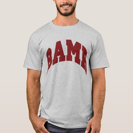 BAMR T-SHIRT (Voorkant)