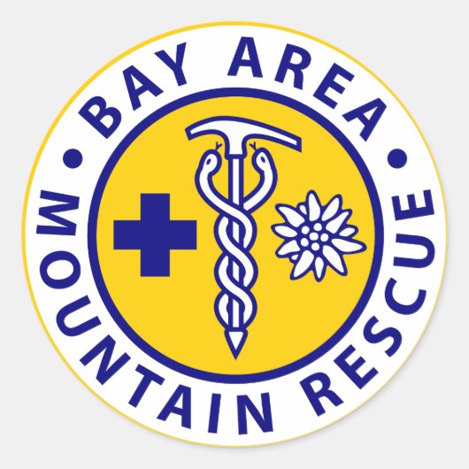 BAMRU STICKERS (Voorkant)