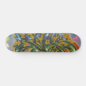 Bams graffiti skateboard (Horizontaal)