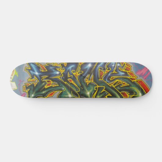 Bams graffiti skateboard (Horizontaal)