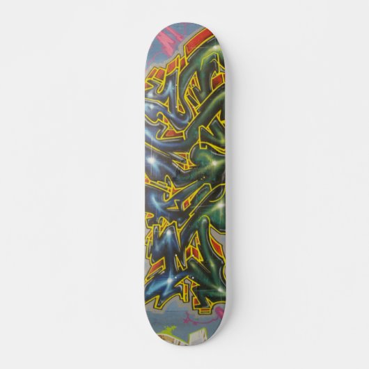 Bams graffiti skateboard (Voorkant)