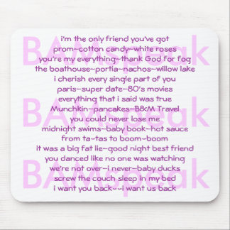 BAMSpreek Mousepad Muismat