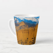 Bamyan, Afghanistan - Buddacliffvallei Klein Latte Mok (Linkerhoek)