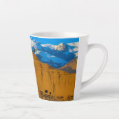 Bamyan, Afghanistan - Buddacliffvallei Klein Latte Mok (Rechts)