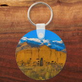Bamyan, Afghanistan - Buddacliffvallei Sleutelhanger (Achterkant)