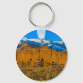 Bamyan, Afghanistan - Buddacliffvallei Sleutelhanger (Achterkant)