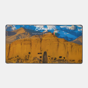 Bamyan, Afghanistan - Buddha Klifvallei Bureaumat