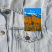 Bamyan, Afghanistan - Buddha Klifvallei Button (Insitu)