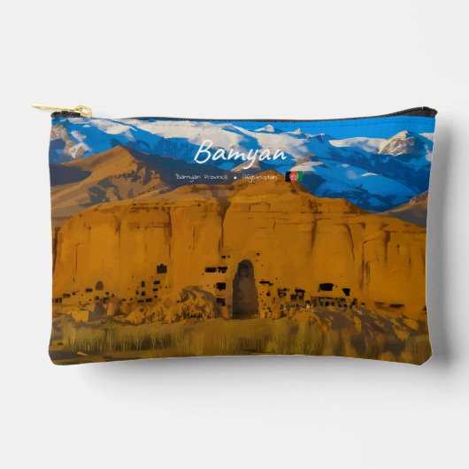 Bamyan, Afghanistan - Buddha Klifvallei Etui (Voorkant)