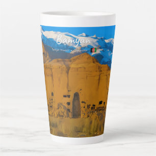 Bamyan, Afghanistan - Buddha Klifvallei Groot Latte Mok