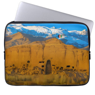 Bamyan, Afghanistan - Buddha Klifvallei Laptop Sleeve