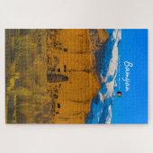 Bamyan, Afghanistan - Buddha Klifvallei Legpuzzel (Horizontaal)