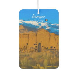 Bamyan, Afghanistan - Buddha Klifvallei Luchtverfrisser