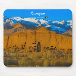Bamyan, Afghanistan - Buddha Klifvallei Muismat