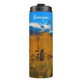 Bamyan, Afghanistan - Buddha Klifvallei Thermosbeker