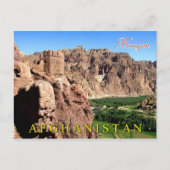 Bamyan, provincie Bamyan, Afghanistan Briefkaart (Voorkant)