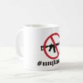 Ban AR-15 voldoende Koffiemok (Voorkant links)