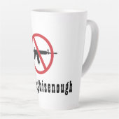 Ban AR-15 voldoende Latte Mok (Rechterhoek)